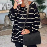 Ubalda - Stribet sweater