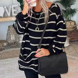 Ubalda - Stribet sweater