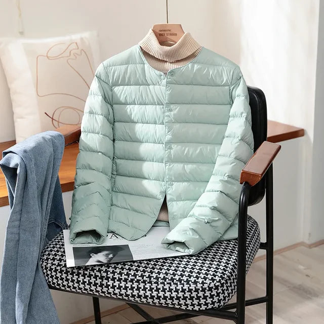 Alina™ | Elegant efterårsfrakke