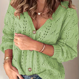 Le Clair™ Strikket cardigan med knapper