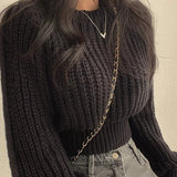 Le Clair™ | Elegant langærmet sweater
