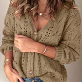 Le Clair™ Strikket cardigan med knapper