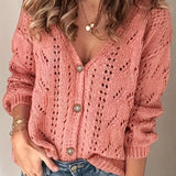 Le Clair™ Strikket cardigan med knapper