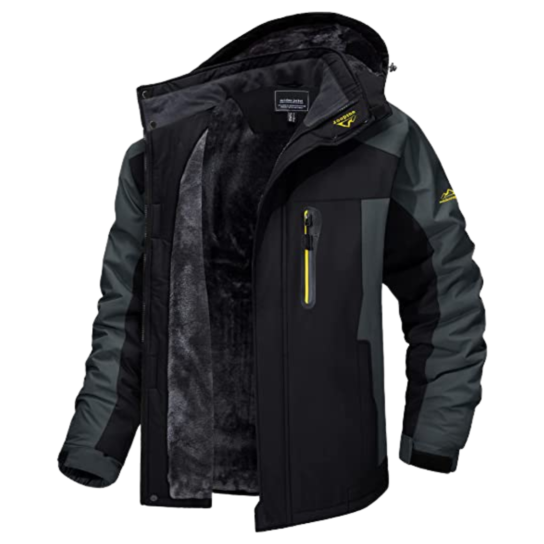 WINDBREAKER OG VANDTÆT JAKKE - UDENDØRS