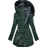 Emma™ - Elegant uldparka
