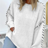 Le Clair™ | Varm, afslappet strikket sweater