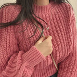 Le Clair™ | Elegant langærmet sweater