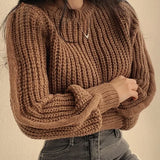 Le Clair™ | Elegant langærmet sweater