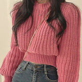Le Clair™ | Elegant langærmet sweater