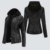 Kayla™ | Bequeme Lederjacke