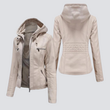 Kayla™ | Bequeme Lederjacke