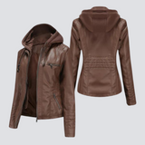 Kayla™ | Bequeme Lederjacke