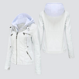 Kayla™ | Bequeme Lederjacke