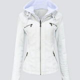 Kayla™ | Bequeme Lederjacke