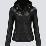 Kayla™ | Bequeme Lederjacke