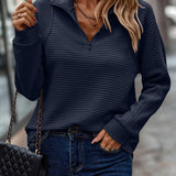 Elise | Elegant sweater med V-hals til kvinder
