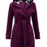 Chic Elegance: Premium Trenchcoat til Hendes