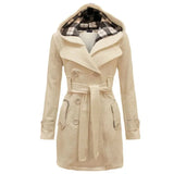 Chic Elegance: Premium Trenchcoat til Hendes