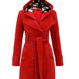 Chic Elegance: Premium Trenchcoat til Hendes