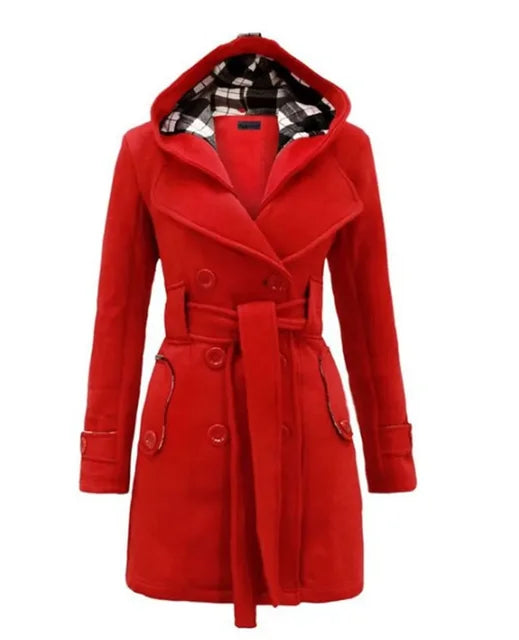 Chic Elegance: Premium Trenchcoat til Hendes