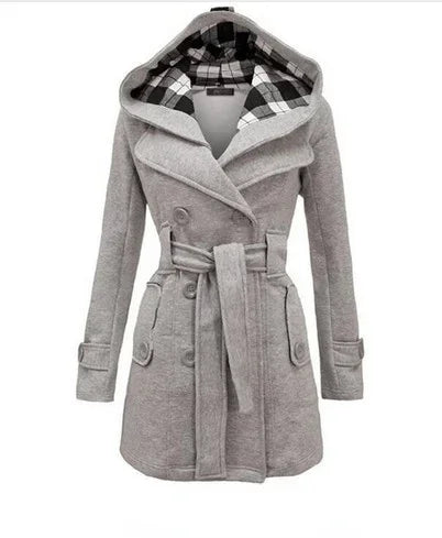Chic Elegance: Premium Trenchcoat til Hendes