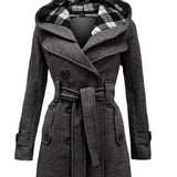 Chic Elegance: Premium Trenchcoat til Hendes