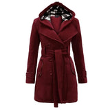 Chic Elegance: Premium Trenchcoat til Hendes
