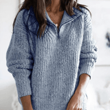 Evie™ | Chic og stilfuld sweater