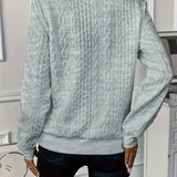 Lucia™ | Sweater med lynlås