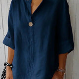 KAMILA | Casual V-Neck Blouse