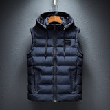 Anton™ | Puffer Vest Med Hætte