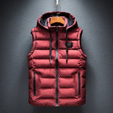 Anton™ | Puffer Vest Med Hætte