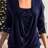 Flaire™ | Glitter Top