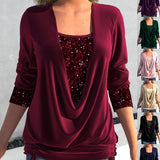 Flaire™ | Glitter Top