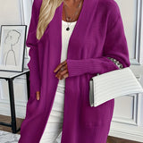 Jane™ | Elegant strikket cardigan