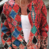 Irma™ | Cardigan med blomstermønster