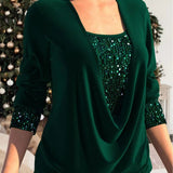 Flaire™ | Glitter Top