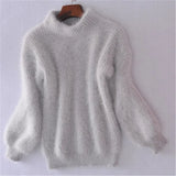 Jessica™ | Hyggelig rullekravesweater