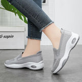 Gitte™ -Orthopedic Åndbare strikkede slip-on-sneakers