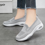Gitte™ -Orthopedic Åndbare strikkede slip-on-sneakers