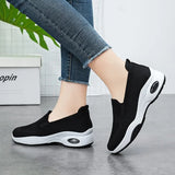 Gitte™ -Orthopedic Åndbare strikkede slip-on-sneakers
