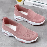 Gitte™ -Orthopedic Åndbare strikkede slip-on-sneakers