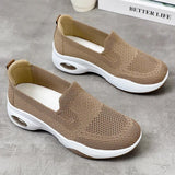 Gitte™ -Orthopedic Åndbare strikkede slip-on-sneakers