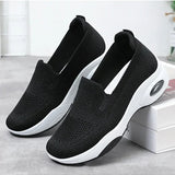 Gitte™ -Orthopedic Åndbare strikkede slip-on-sneakers