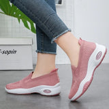 Gitte™ -Orthopedic Åndbare strikkede slip-on-sneakers
