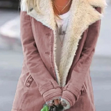 Addison - Stilfuld vinterjakke med varm foret krave