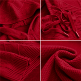 Fabiola™ | Jacquard-hættetrøje