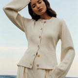AMORA™ Ultrablød Cardigan