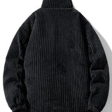 Robin™ - Foret Stribet Corduroy-Frakke