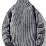 Robin™ - Foret Stribet Corduroy-Frakke